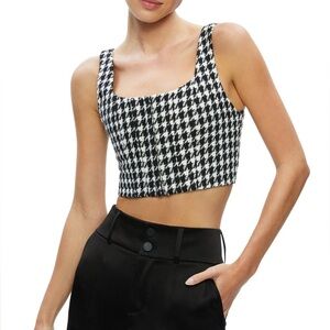 Alice + Olivia Corset Top - NWT
